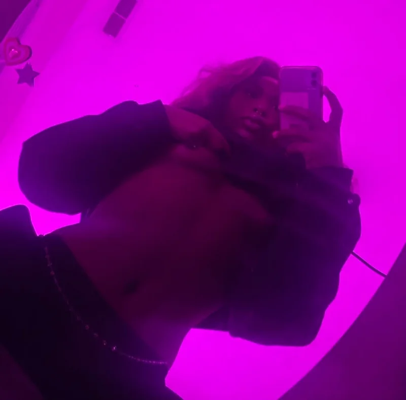 Gigi the doll OnlyFans blonde girl