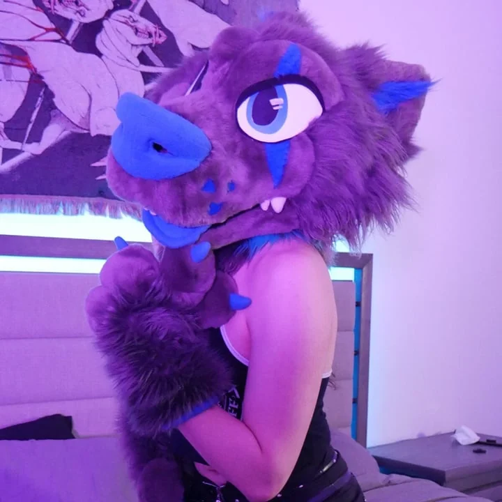 Glitchyfur OnlyFans werewolf daddy