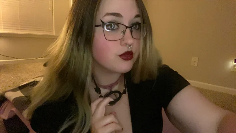Goddesskarma3 OnlyFans hypnotic goth goddess