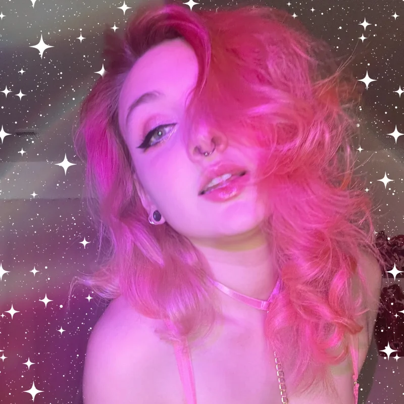 dipper OnlyFans pink hair creator