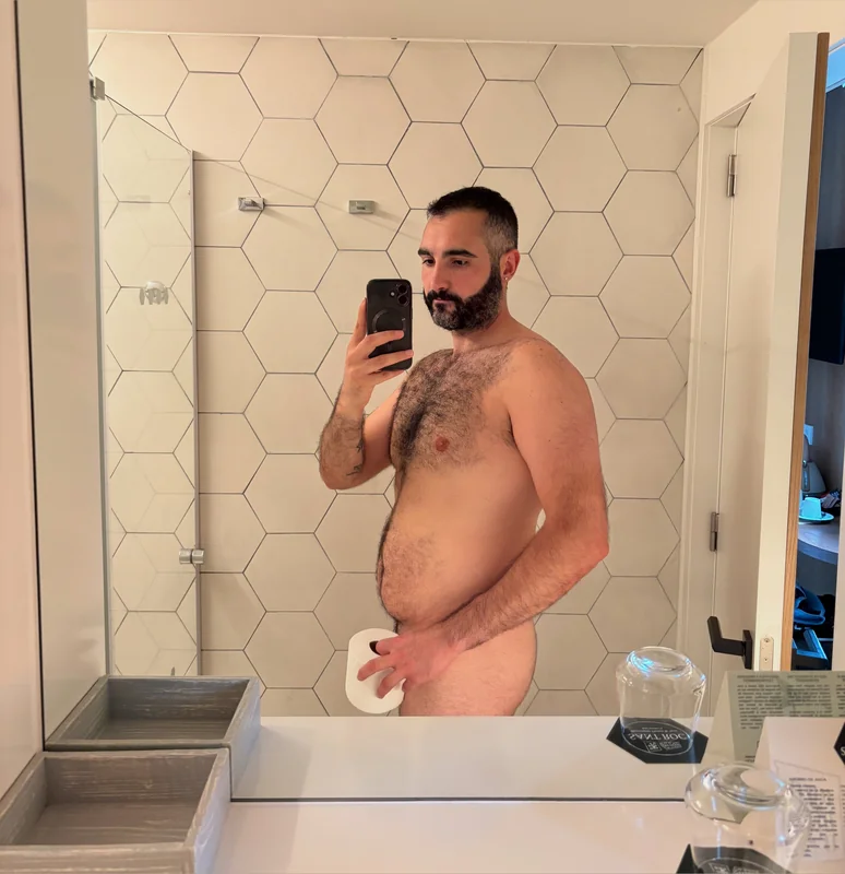 Growingteddy OnlyFans creator with a masculine look.