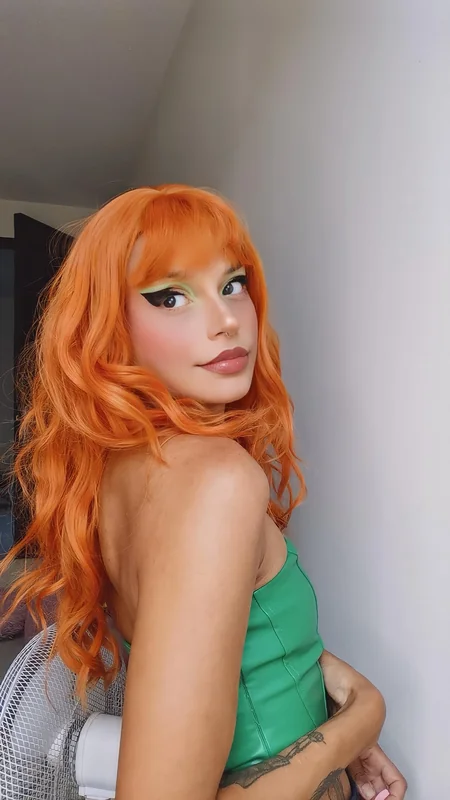 ABSOLUTE GARBAGE OnlyFans red hair tattooed creator