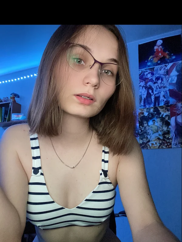 Haku OnlyFans college girl with anime love