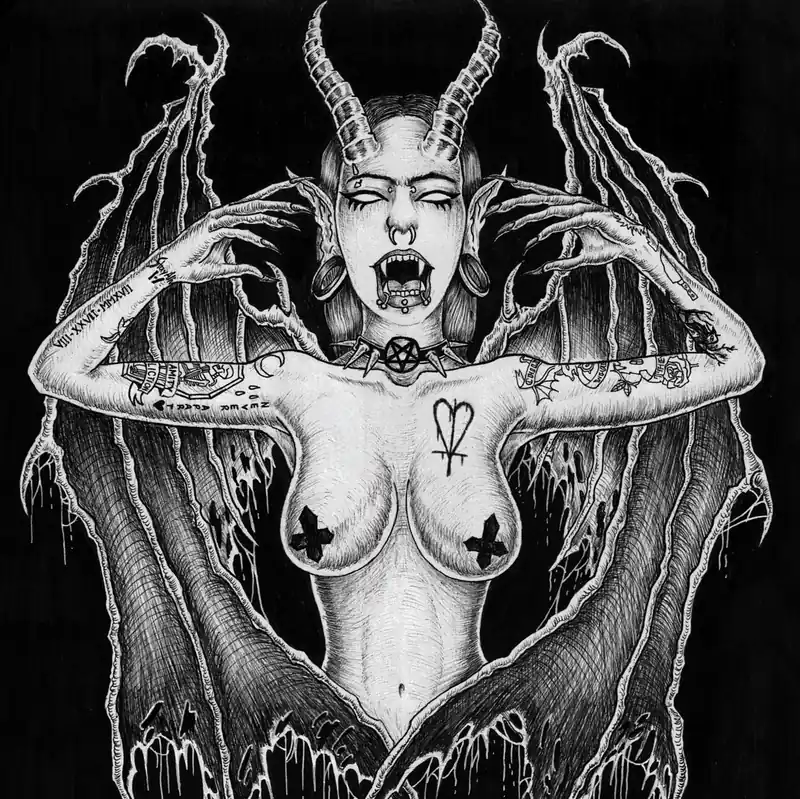 hailbratphomet OnlyFans goth findom creator
