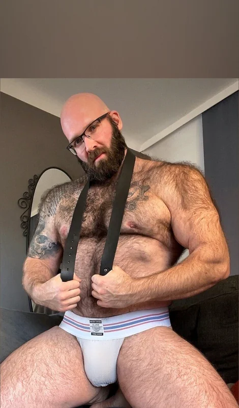 GschielGerald_TheHumanBear OnlyFans hairy muscle-bear