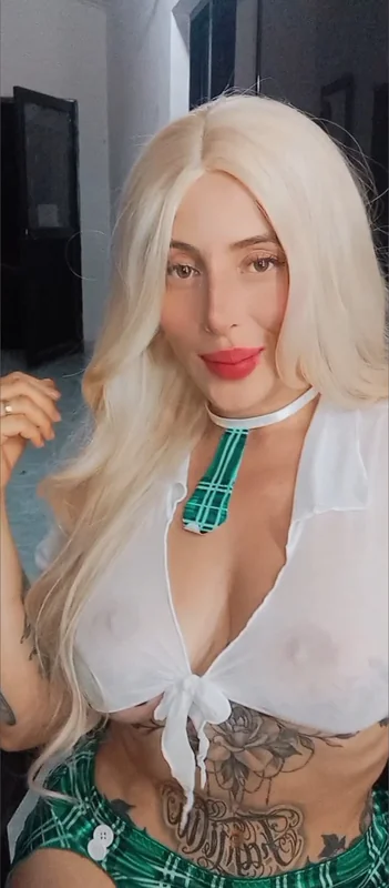 Hazoro OnlyFans creator with tattoos