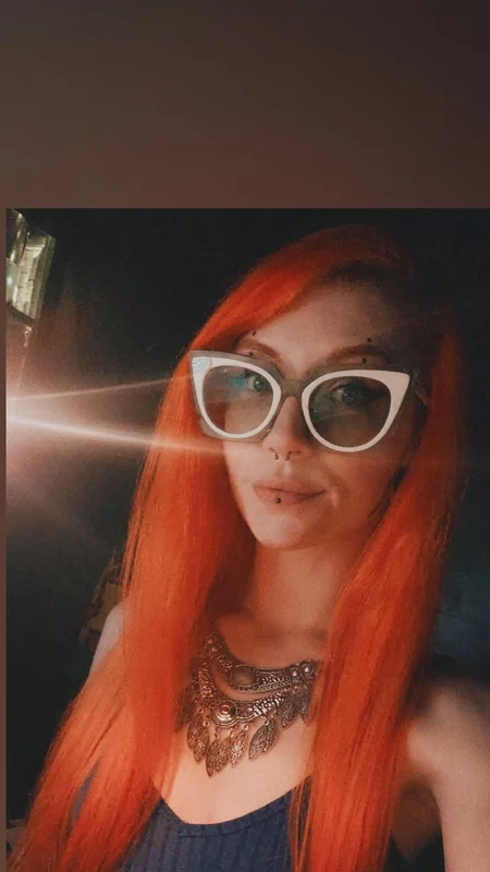 Heathenluci OnlyFans creator with red hair