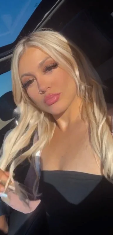 Hellcat Blondie OnlyFans creator with spicy content
