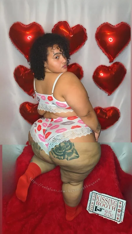 Hennessybbwqueen OnlyFans Curvy Creator