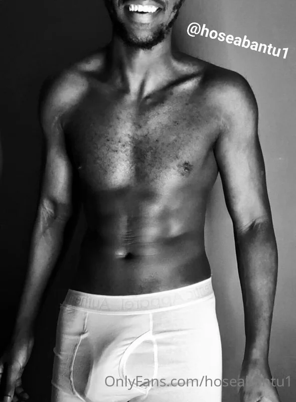 Hosea Bantu OnlyFans creator showcasing solo content