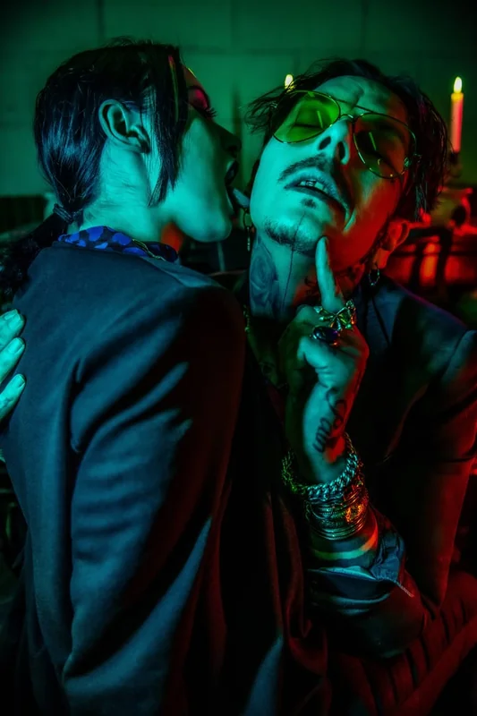 Hot Tattooed Couple🥵 OnlyFans profile with intense domination.