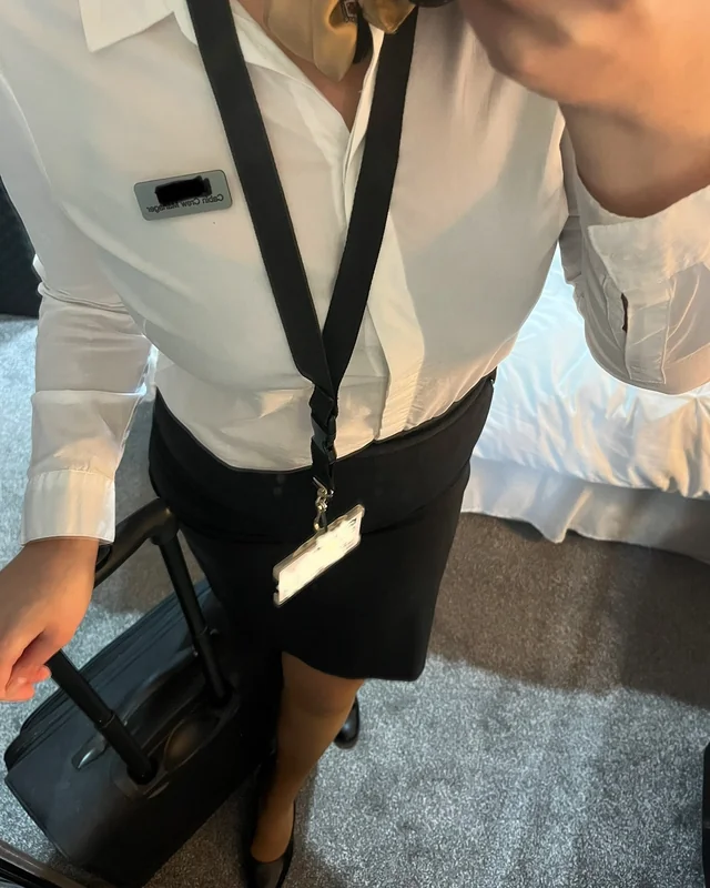 Hot Hostie OnlyFans creator with a nylon fetish