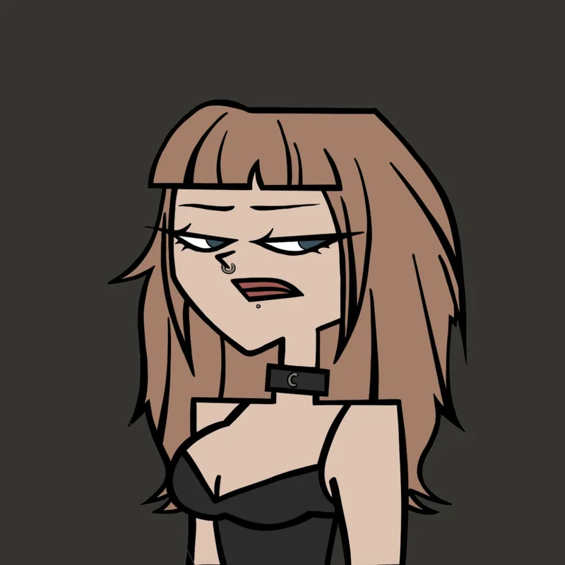 HuskDoll OnlyFans creator with a goth aesthetic.