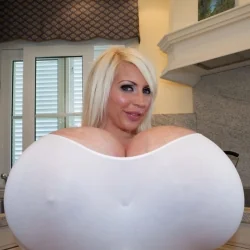 Beshine OnlyFans creator with augmented breasts