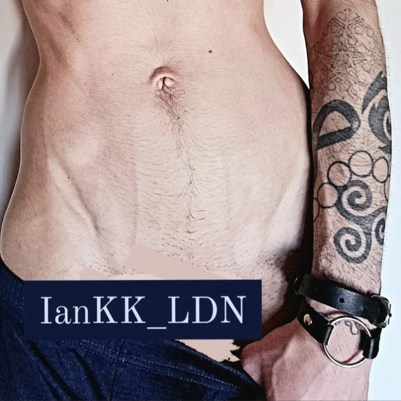 Iankkldn OnlyFans creator from London with tattoos