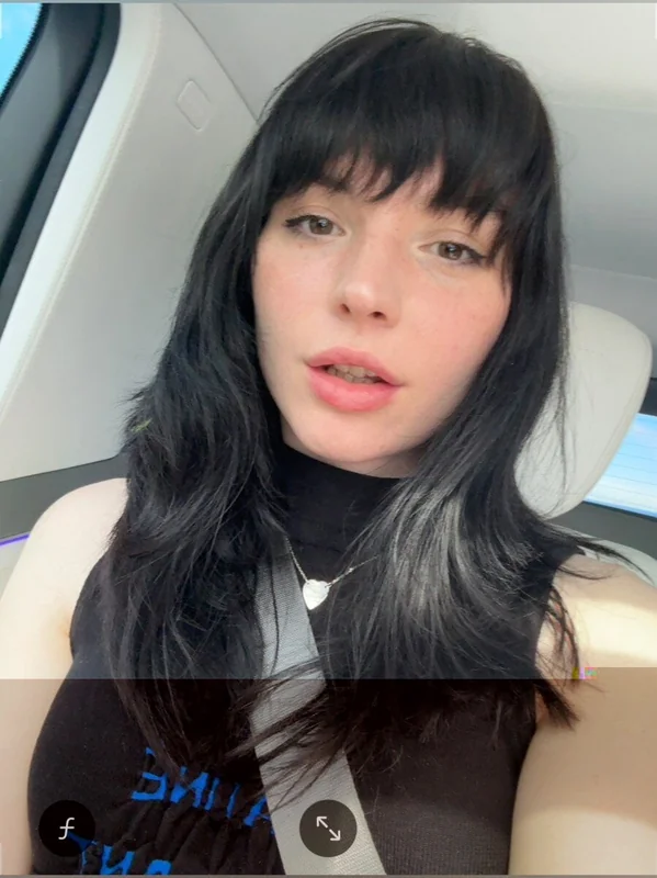 Ashley on OnlyFans showing her exclusive content