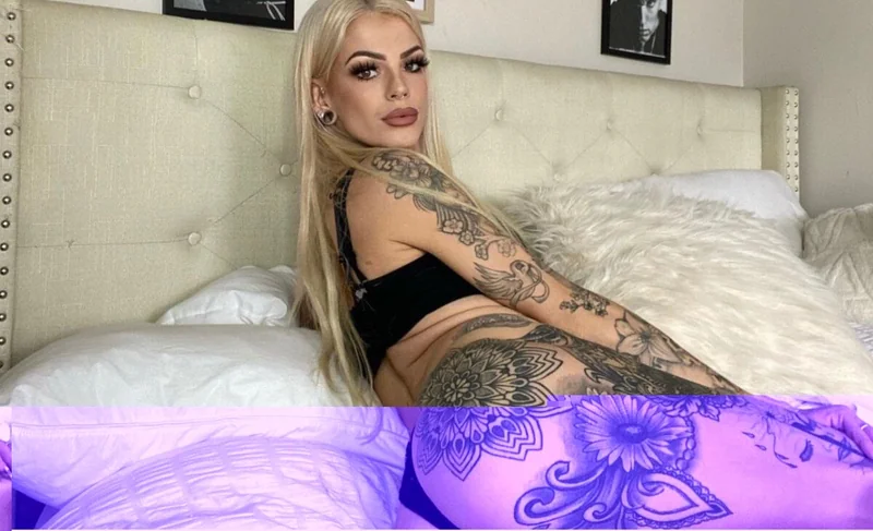 Ink chick OnlyFans creator with raunchy content