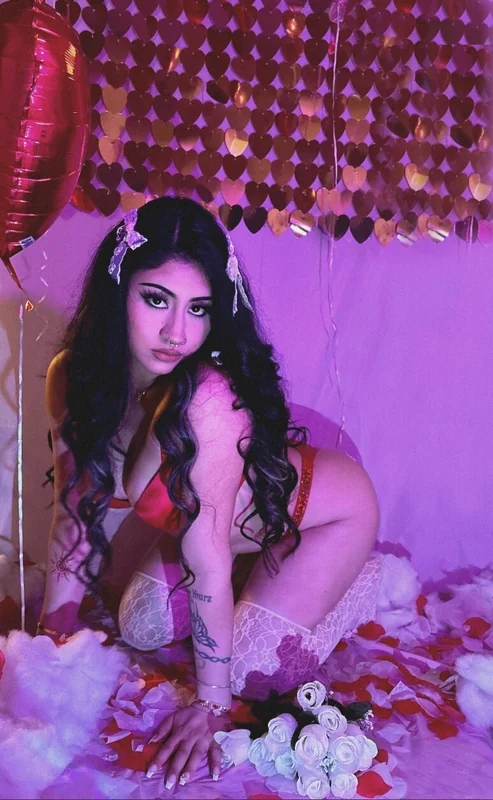 Iluvvyami on OnlyFans with a playful personality