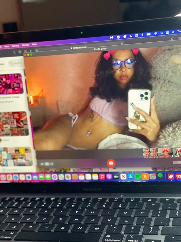 Imsadtrin OnlyFans profile exploring pleasure