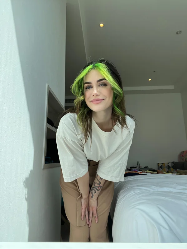VERY Pregnant Stark OnlyFans alt girl vibe
