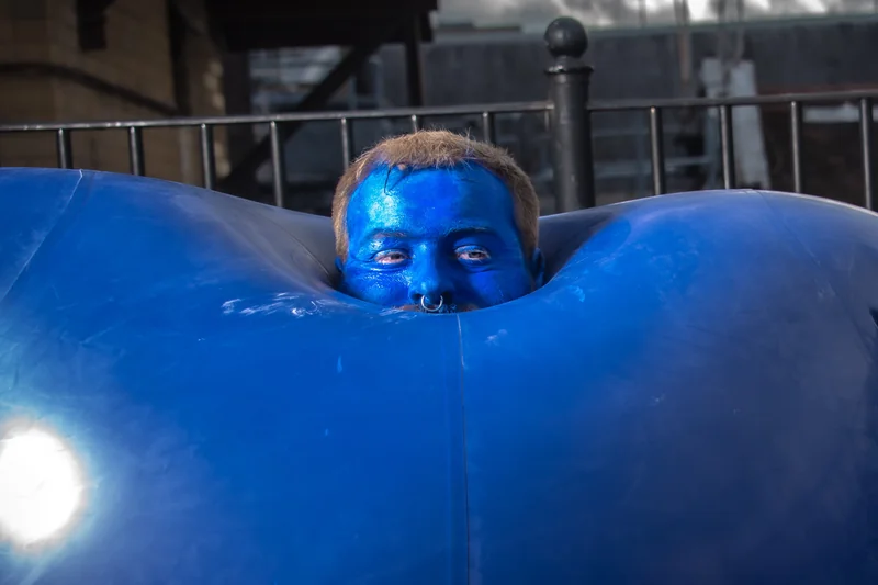Inflateacub OnlyFans profile with inflatable suits