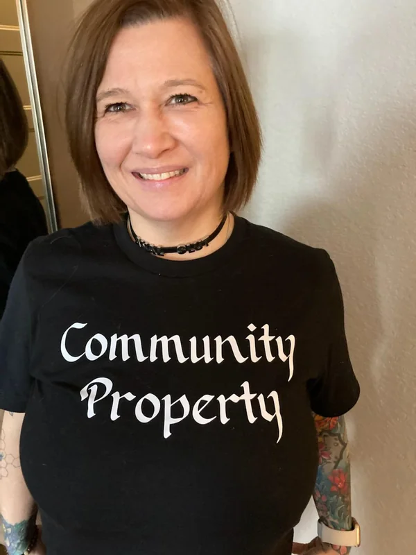 Ms Community Property OnlyFans creator with 36ddd