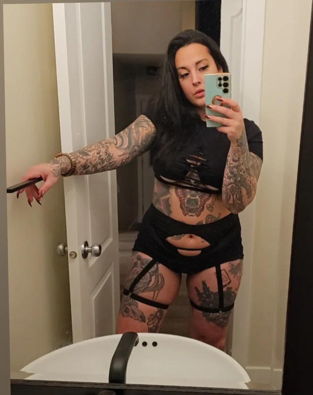 InkedCookies OnlyFans Curvy Creator