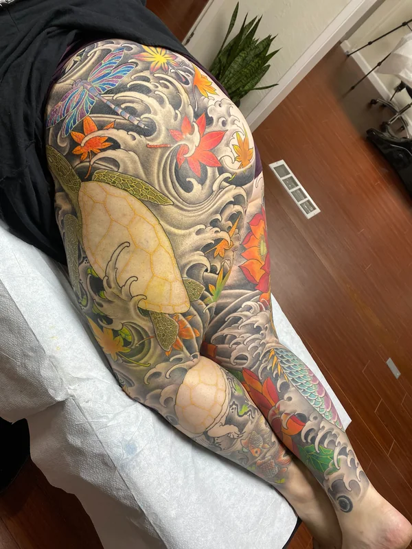 Inky_wren OnlyFans tattooed creator