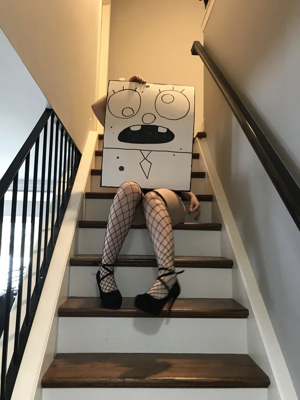 Invader.jade OnlyFans creator with a big attitude