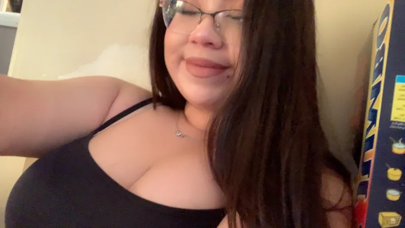 irene OnlyFans creator with glasses