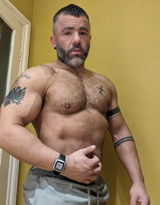 Irishmusclebutt OnlyFans friendly masculine creator