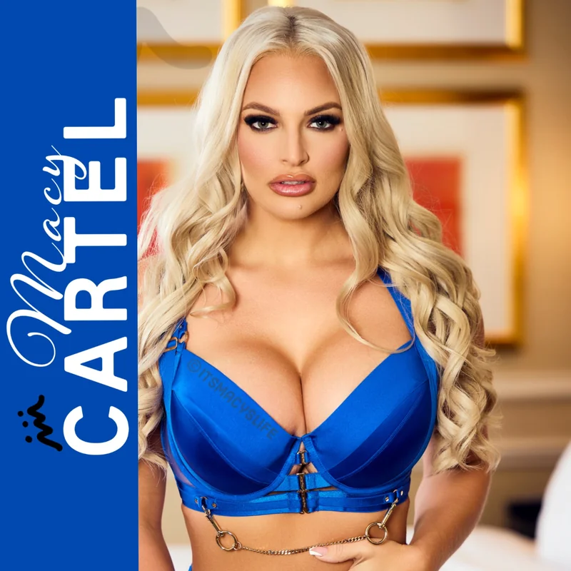 Itsmacycartel on OnlyFans with a captivating personality.