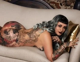 Jadedmoon OnlyFans tattooed creator