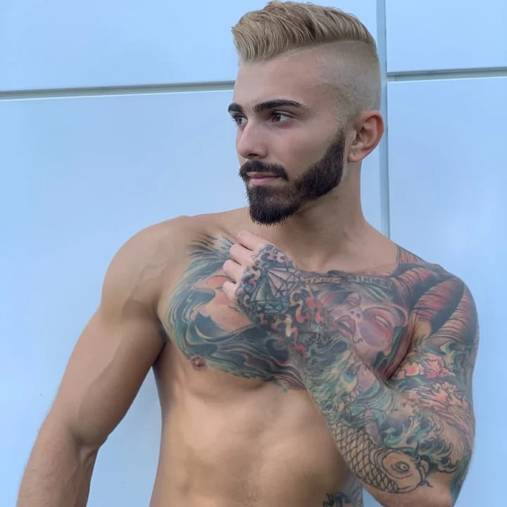 Jdubby0 OnlyFans athletic tattooed creator