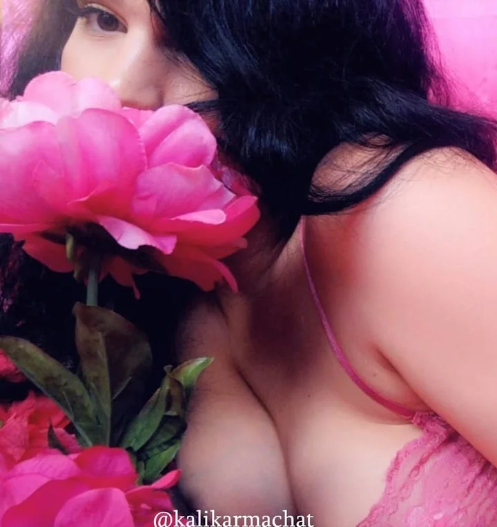 Kali Karma OnlyFans creator with black hair