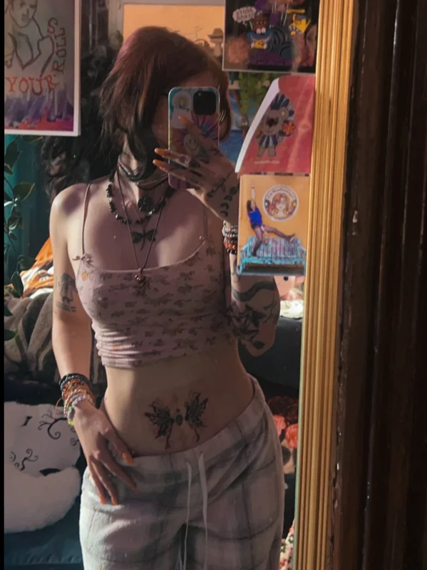 kait OnlyFans creator with tattoos