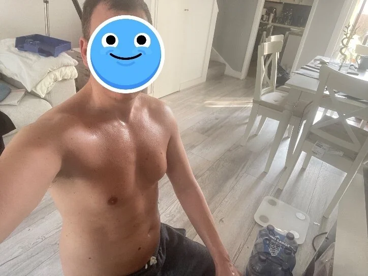 Kaliber on OnlyFans with sensual content