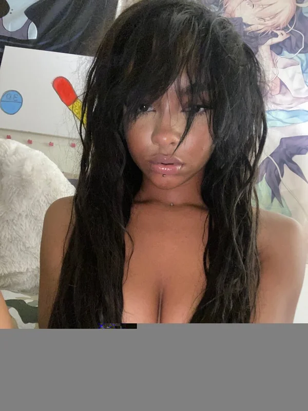 Kawaiishordie OnlyFans creator with black hair