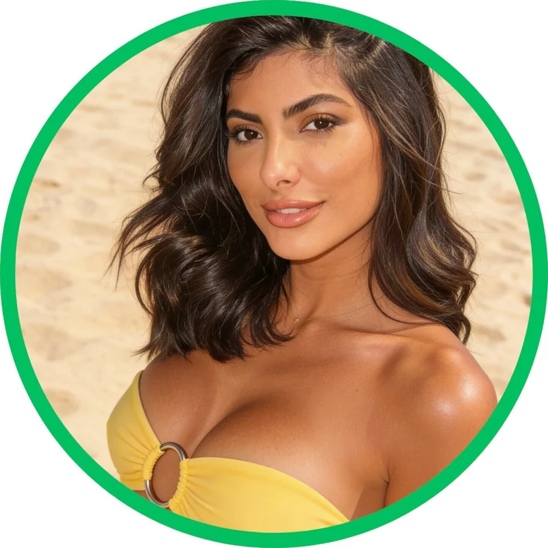KIM 💛 BODY AESTHETIC ICON OnlyFans glamorous brunette