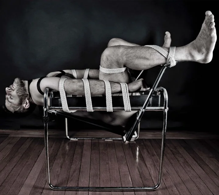 Kinkbaku OnlyFans creator with BDSM content