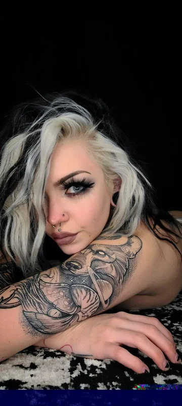 Kittykvlt OnlyFans pierced and tattooed creator