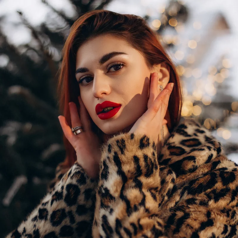 Kriss Kiss OnlyFans red-haired model