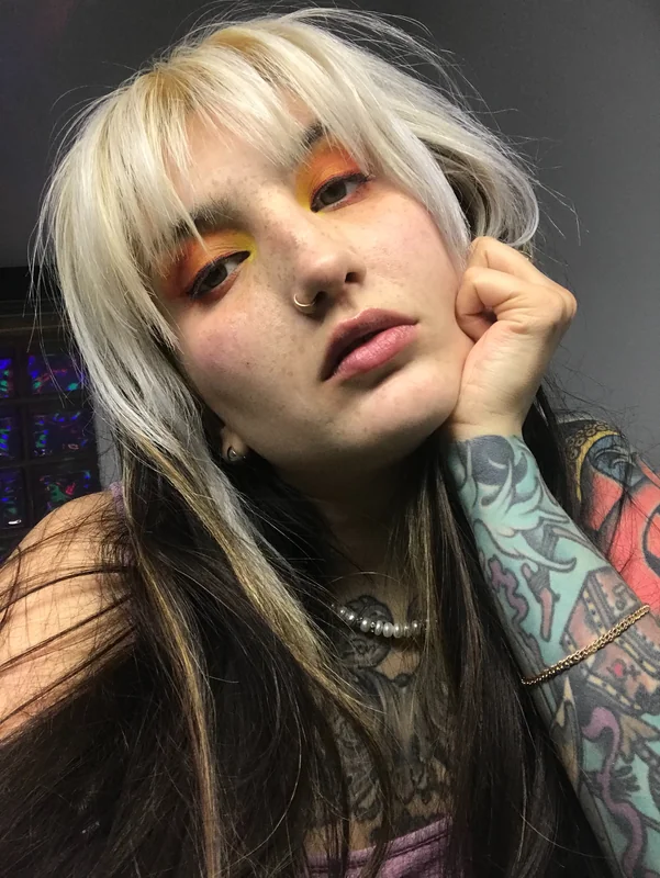 Kristinella OnlyFans tattooed model