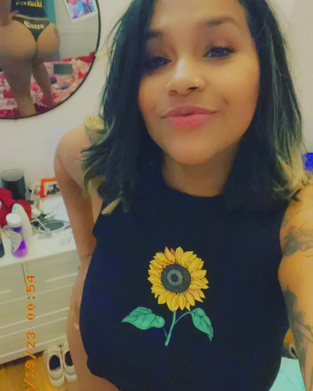 Brunette OnlyFans creator with a big ass