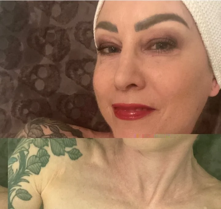 Ladylazarussweden OnlyFans tattooed punk milf