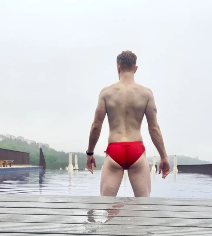 Red on OnlyFans showcasing adventurous content