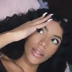 Lee Bands OnlyFans Creator with Black Hair