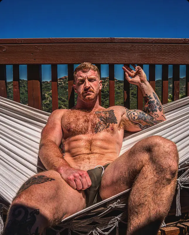 Lev Lieben OnlyFans creator with outdoor vibes