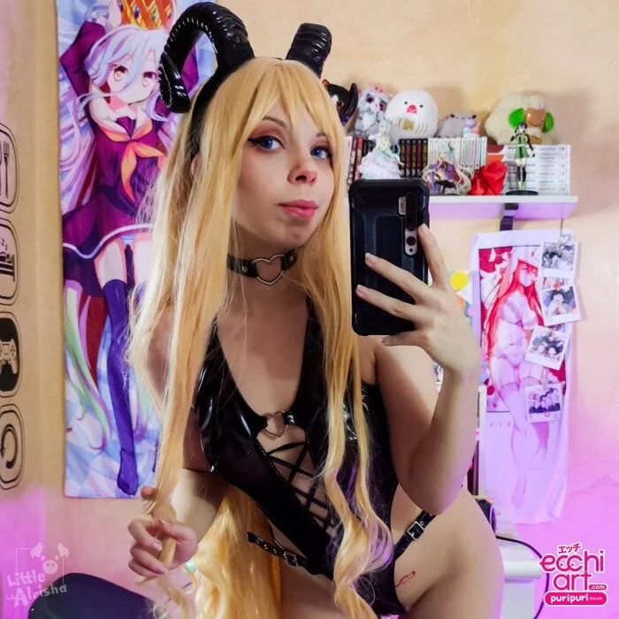 Littlealrishafree OnlyFans ahegao content creator