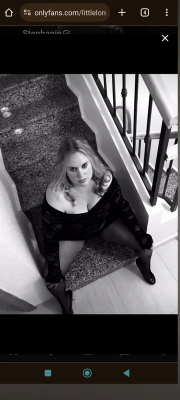 Stephanie on OnlyFans with a playful personality